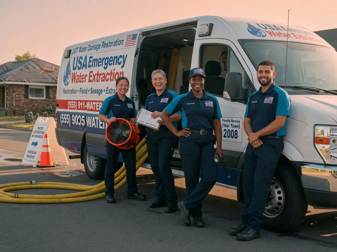 Emergency Water Removal company in Metairie, LA