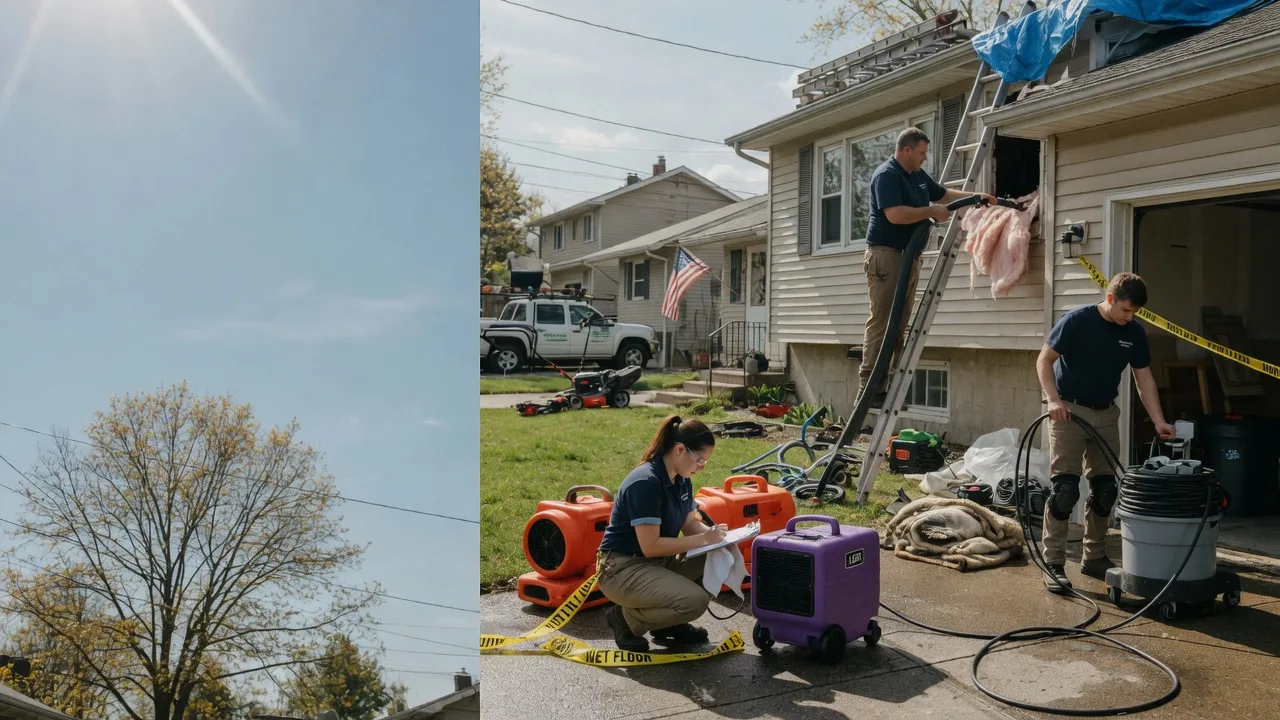 Emergency Water Removal in Metairie, LA near me
